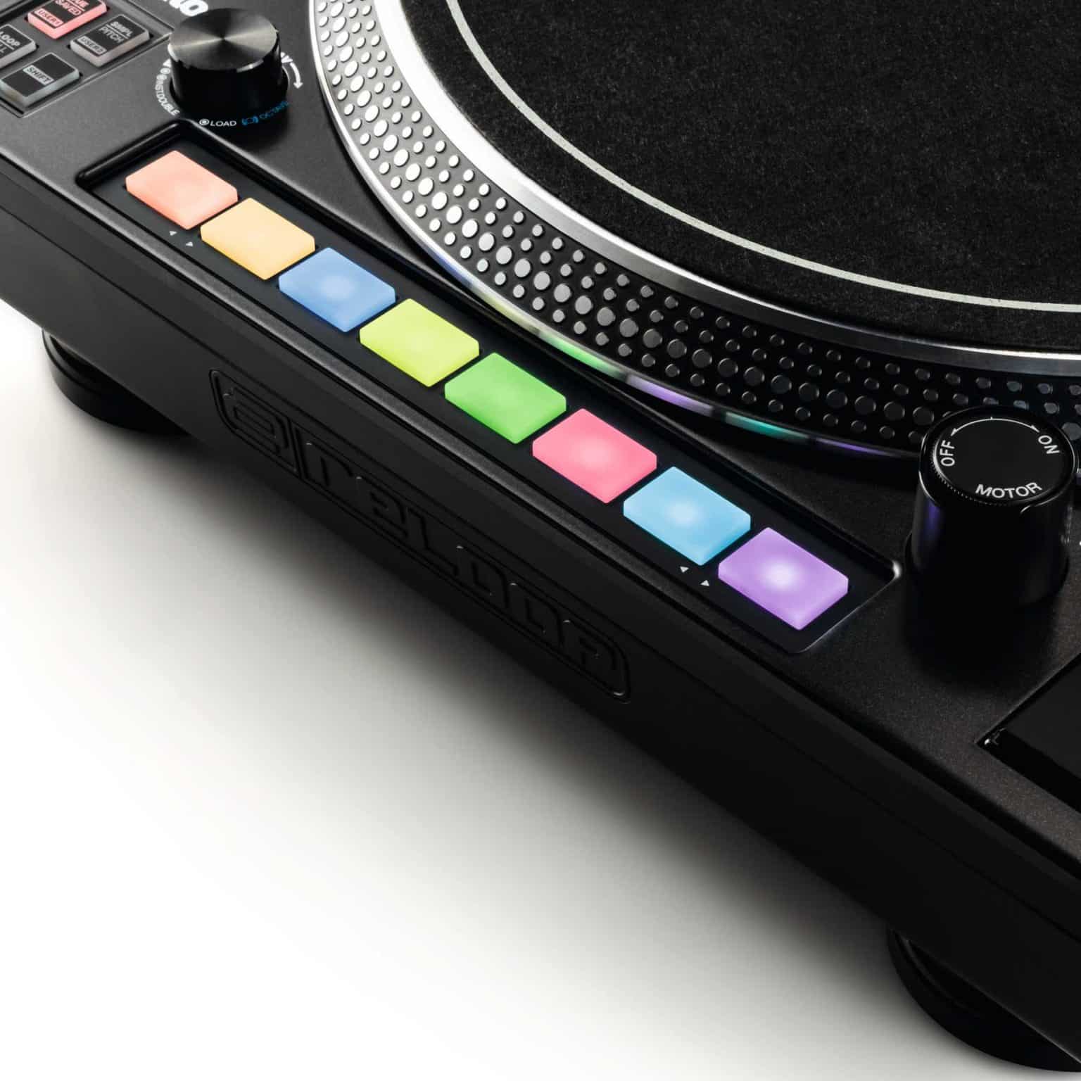 Review del Reloop RP-8000MK2: Un plato que proporciona control absoluto