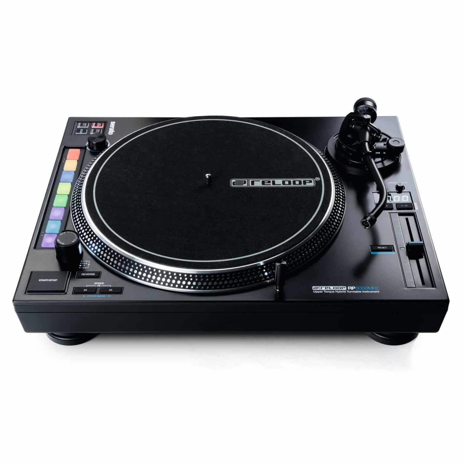 Review del Reloop RP-8000MK2: Un plato que proporciona control absoluto