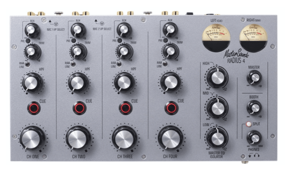 Nuevas versiones de mixers MasterSounds Radius