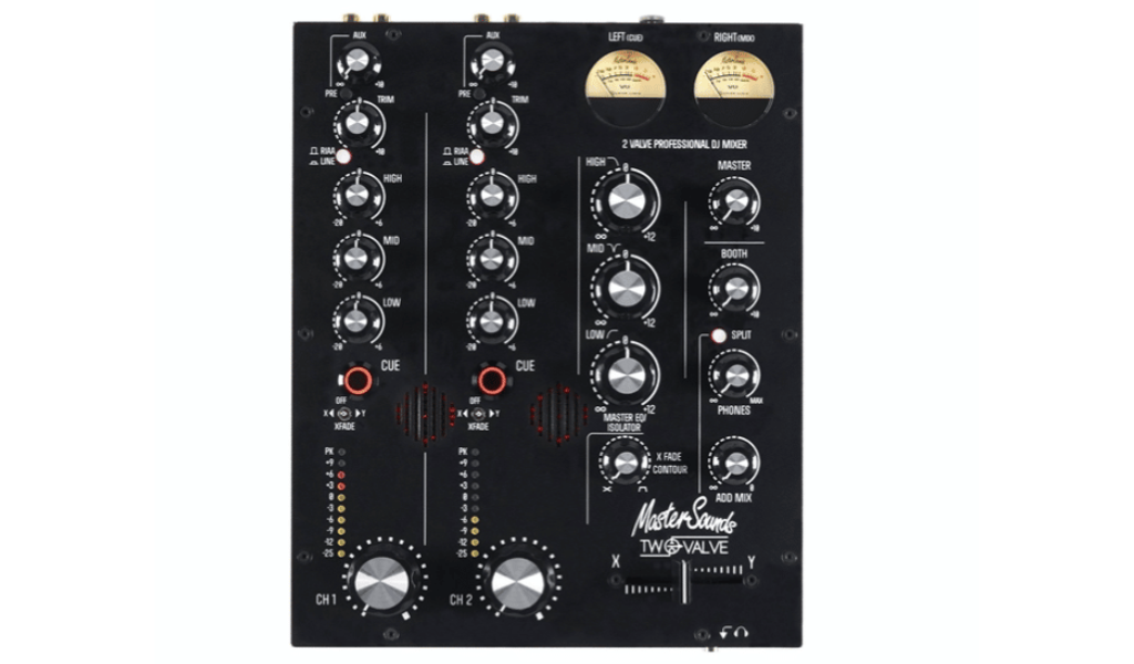 Nuevas versiones de mixers MasterSounds Radius