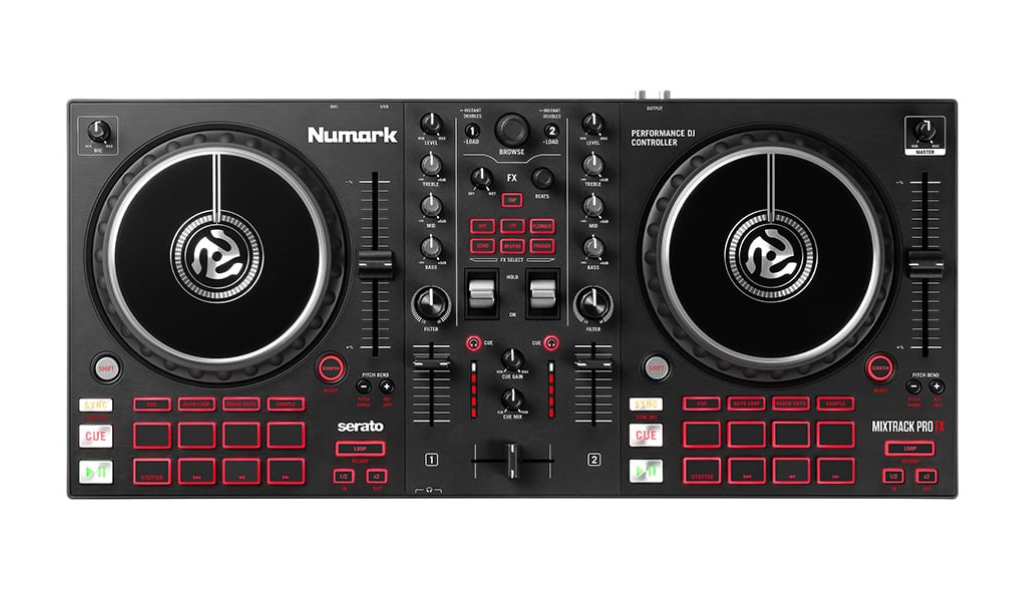 Nuevos controladores Numark Mixtrack Platinum FX y Mixtrack Pro FX
