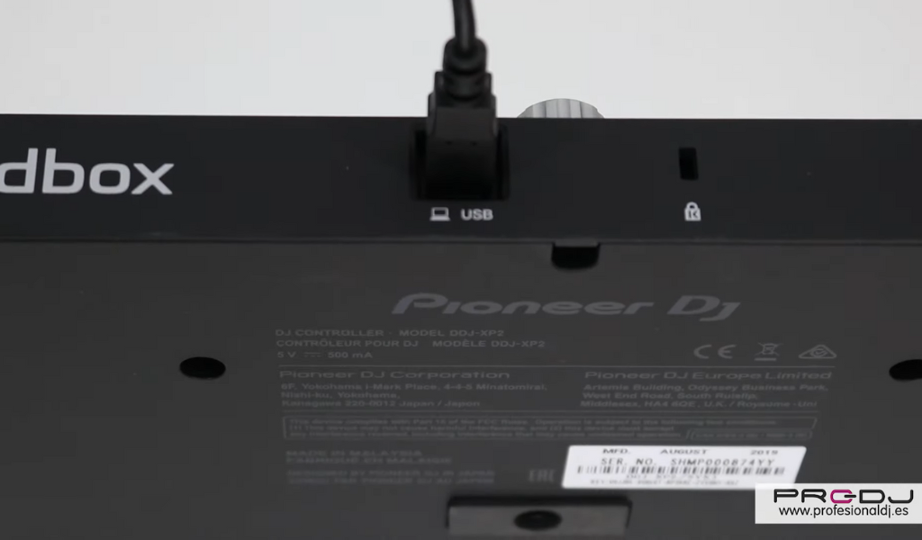 Review del Controlador Pioneer DJ DDJ-XP2