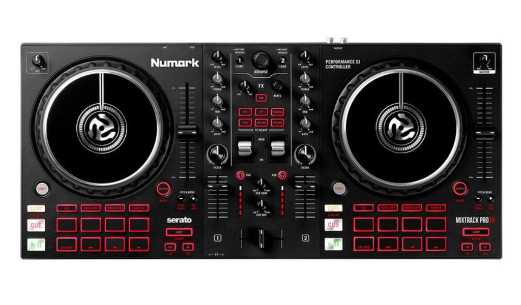 Nuevos controladores Numark Mixtrack Platinum FX y Mixtrack Pro FX