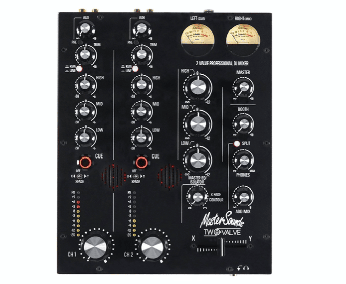 MasterSounds presenta versiones mejoradas de sus mixers Radius