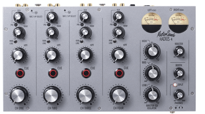 MasterSounds presenta versiones mejoradas de sus mixers Radius