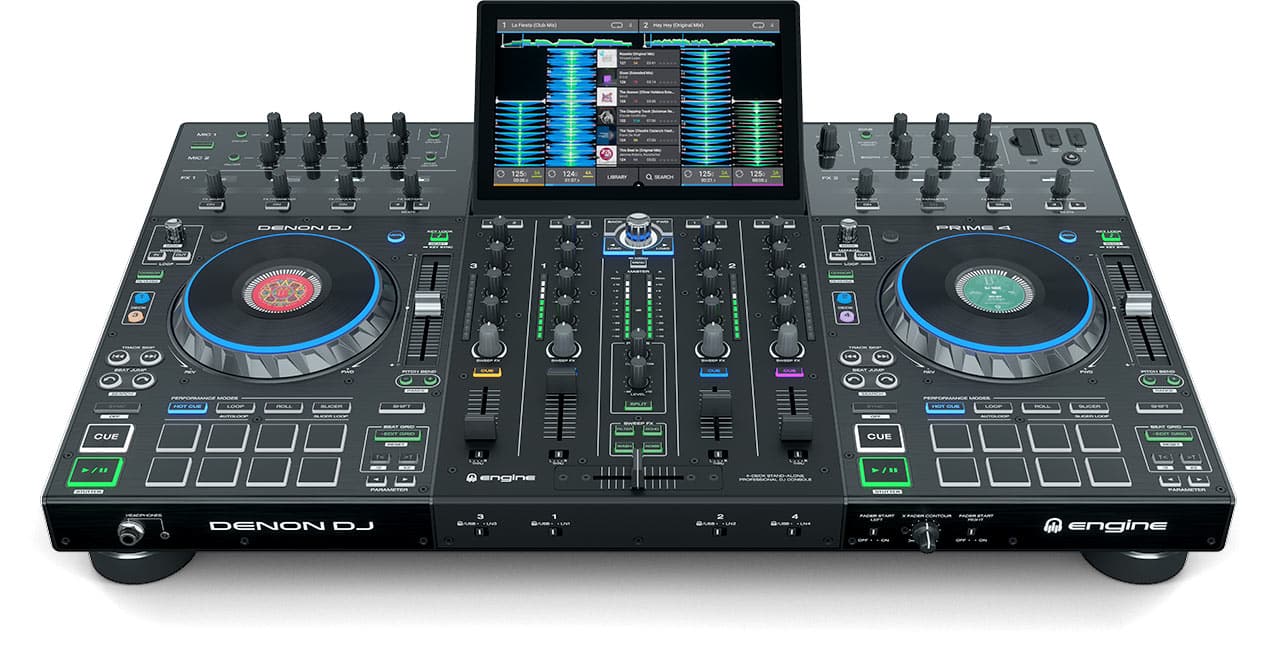 Review del Denon DJ Prime 4: El todo en uno definitivo