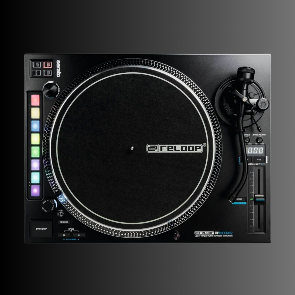 Review del Reloop RP-8000MK2, un plato que proporciona control absoluto