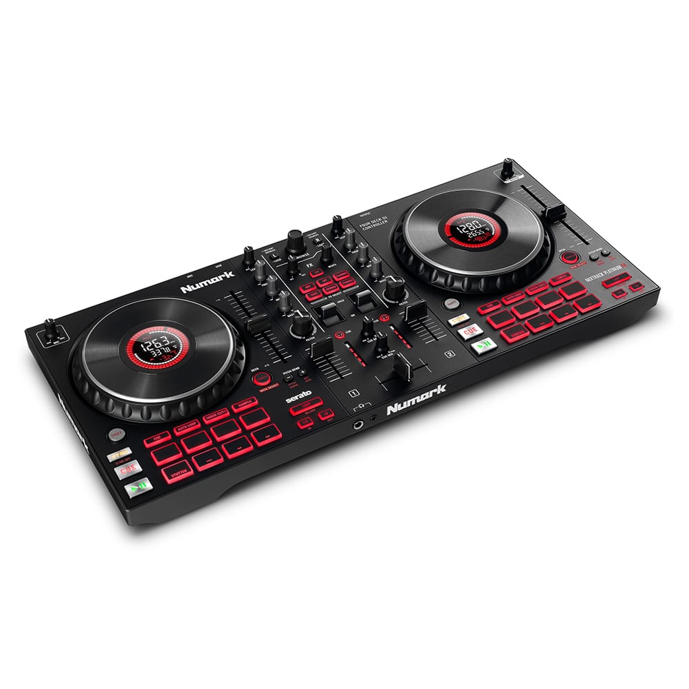 Mixtrack Platinum FX y Mixtrack Pro FX, los nuevos controladores de Numark