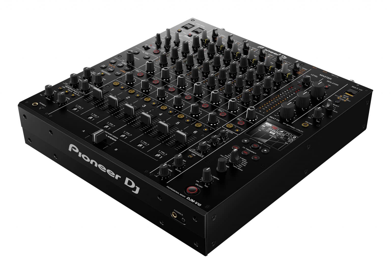 Review de la DJM-V10: El nuevo concepto de mezcla de Pioneer DJ