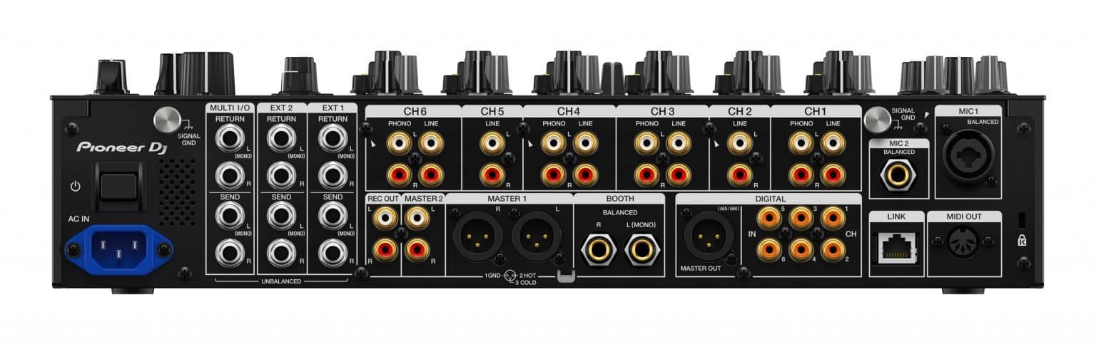 Review de Pioneer DJ DJM-V10