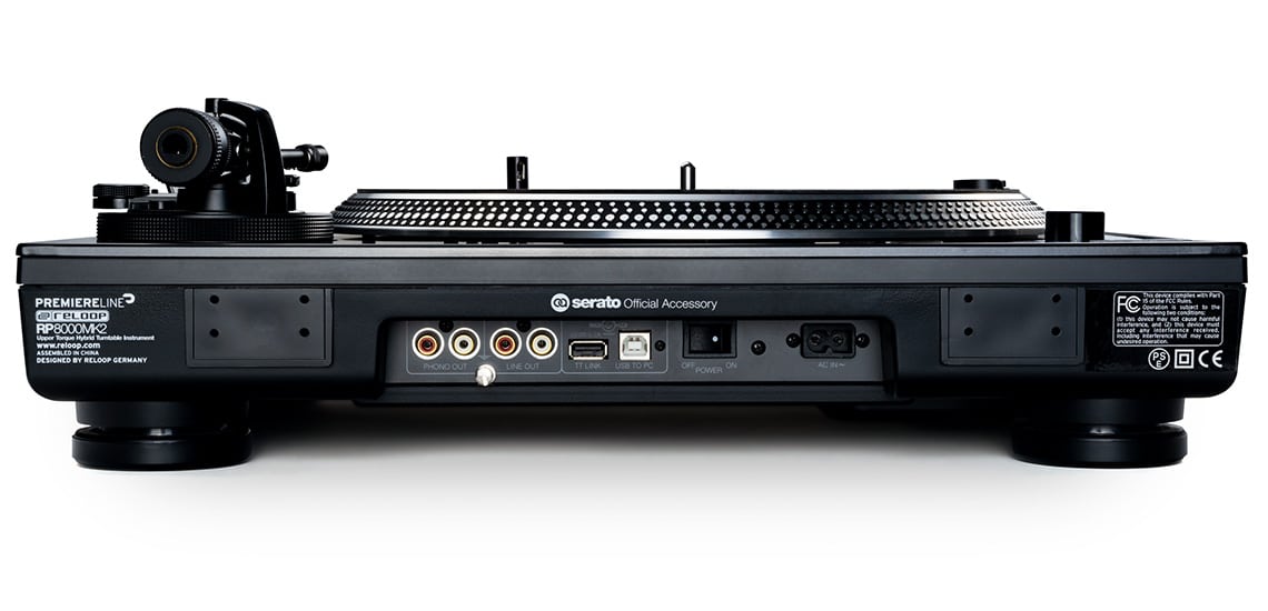 Review del Reloop RP-8000MK2: Un plato que proporciona control absoluto