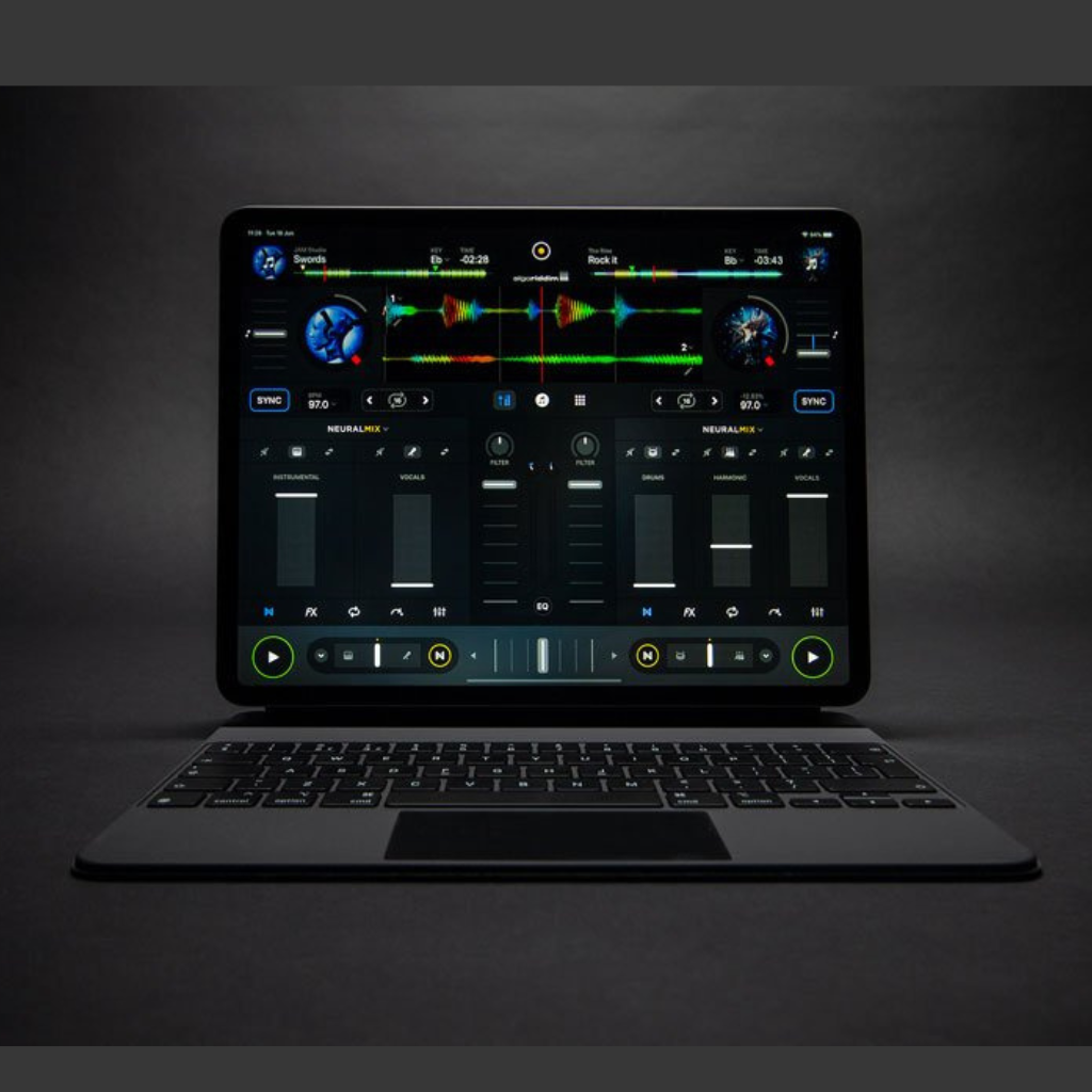 NEURAL MIX LA NUEVA Y REVOLUCIONARIA TECNOLOGÍA DEL DJ LLEGA AL IPAD Y AL IPHONE