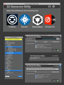 DJCU Combina bibliotecas de Traktor, Rekordbox, Serato, Virtual DJ, djay e iTunes