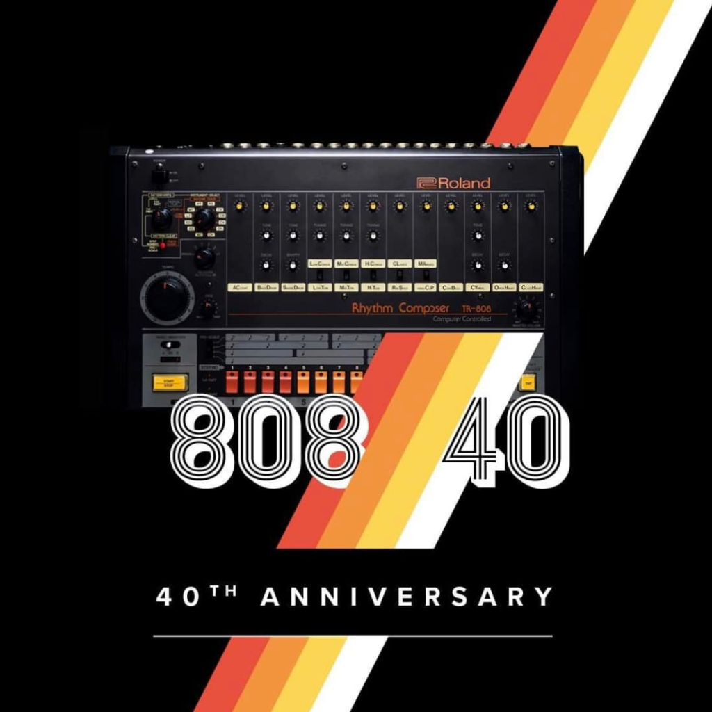 40 aniversario de la creación de la ROLAND TR-808