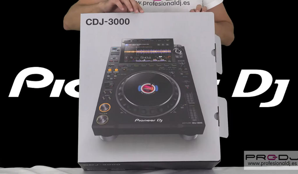 Unboxing & Review de Pioneer DJ CDJ-3000