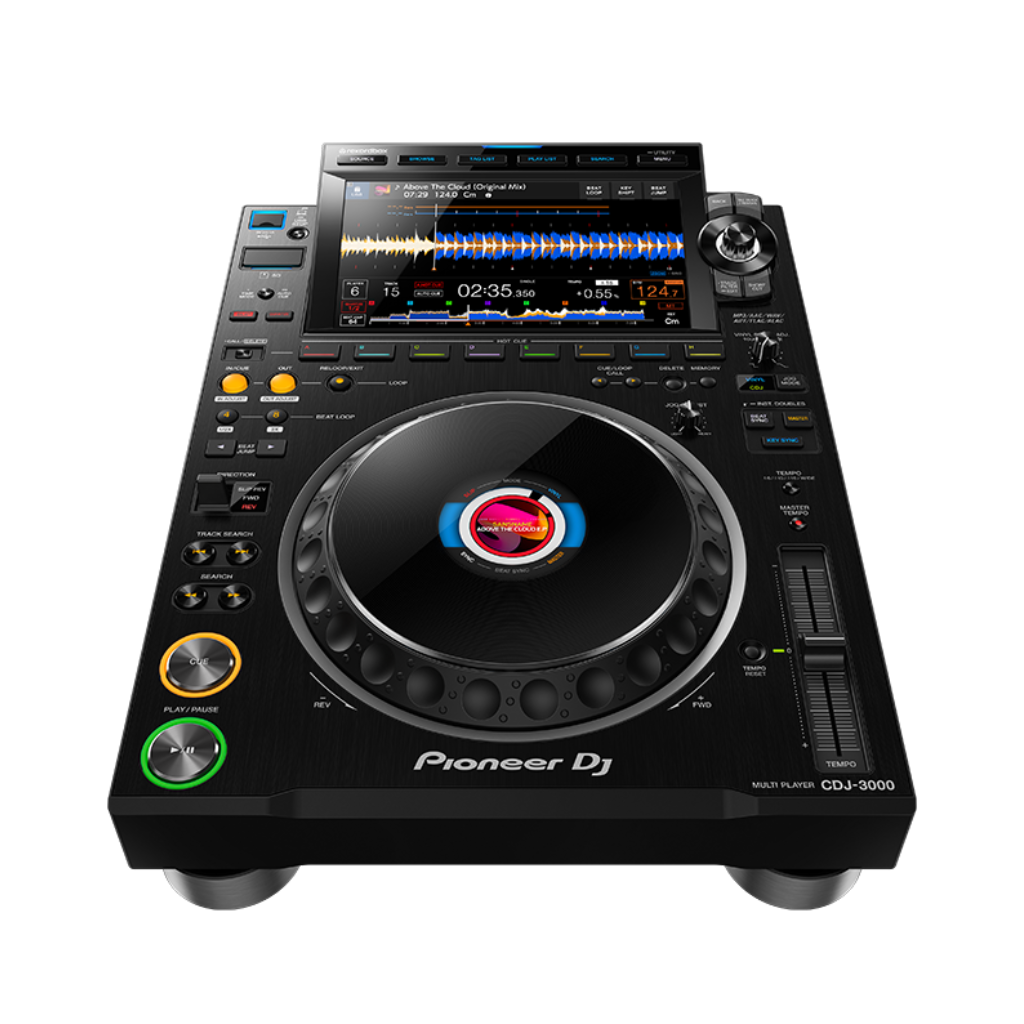 PIONEER DJ CDJ-3000: La evolución de una leyenda