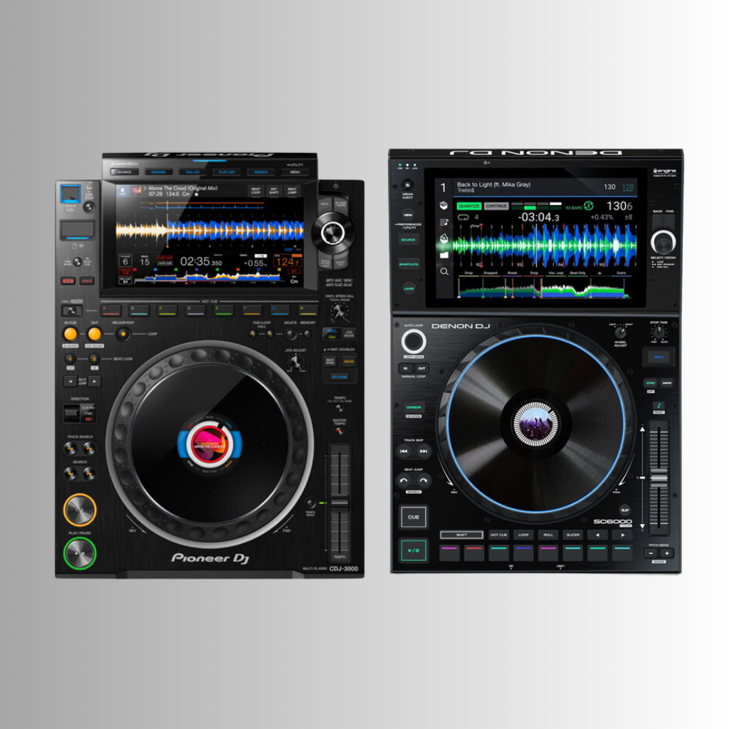 COMPARATIVA CDJ-3000 VS SC6000. ¿CUESTIÓN DE GUSTOS O ALGO MÁS?