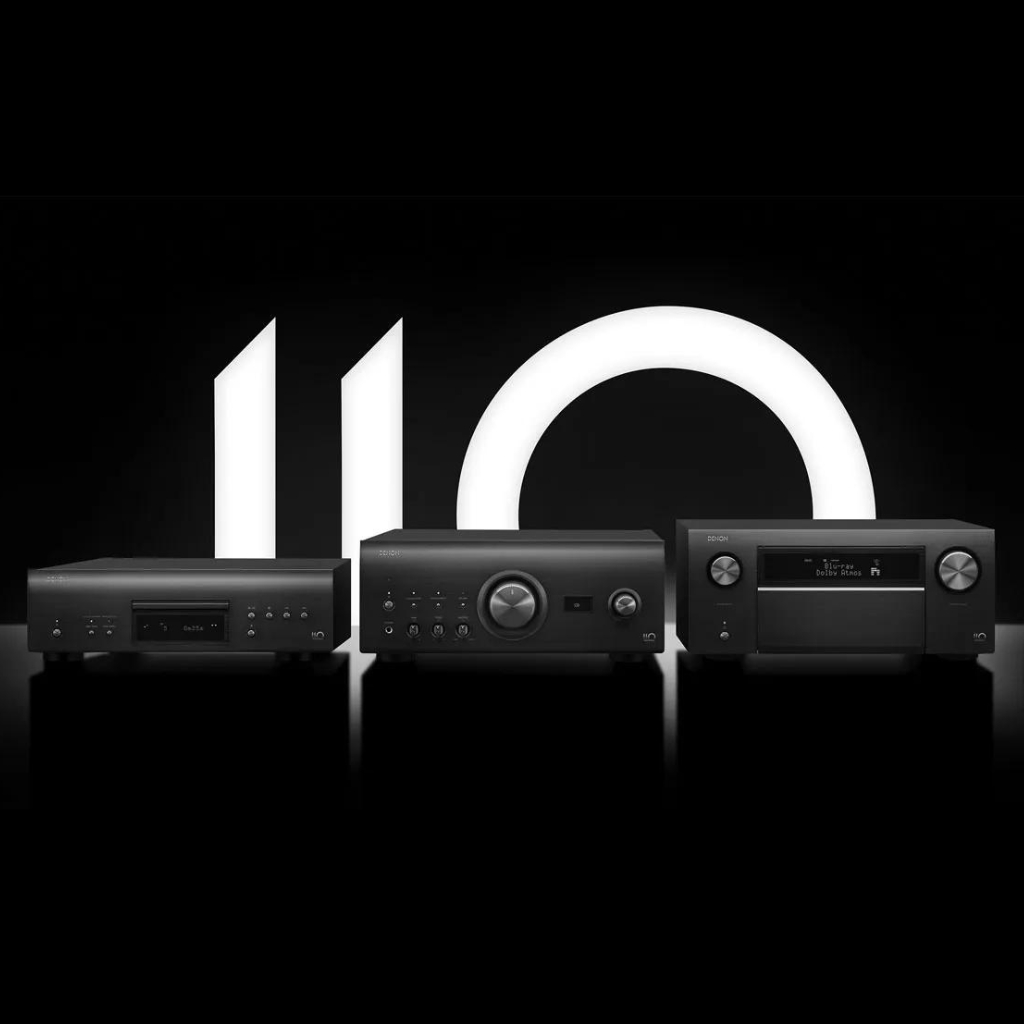 DENON celebra su 110 aniversario con un espíritu de innovación