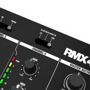 Reloop RMX-44 BT: Universalmente compatible