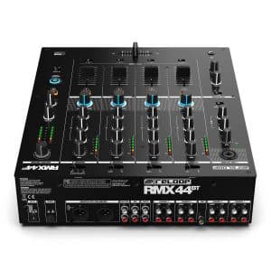 Reloop RMX-44 BT: Universalmente compatible