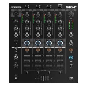 Reloop RMX-44 BT: Universalmente compatible