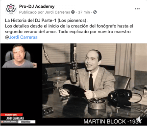 LA HISTORIA DEL DJ