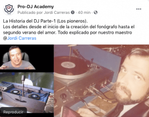 LA HISTORIA DEL DJ LA HISTORIA DEL DJ