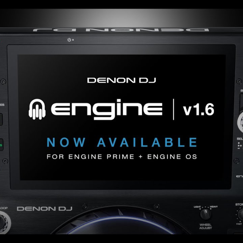 ACTUALIZACIÓN DENON DJ ENGINE v1.6 YA DISPONIBLE