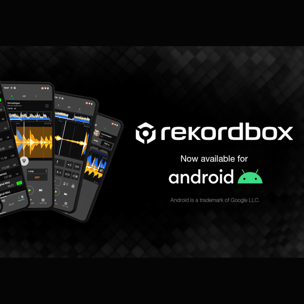 LLEGA LA VERSIÓN PARA ANDROID DE REKORDBOX