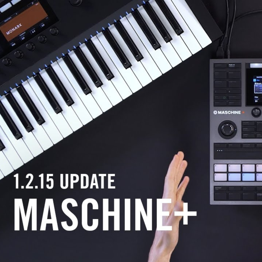 MASCHINE UPDATE 1.2.15