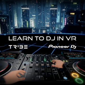 LOS USUARIOS DE TRIBE XR PUEDEN UTILIZAR EL CDJ-3000 Y LA DJM-900NXS2