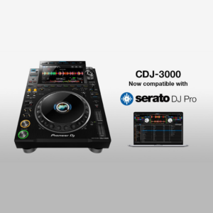 EL CDJ-3000 DE PIONEER DJ COMPATIBLE CON DJAYPRO AI PARA MAC