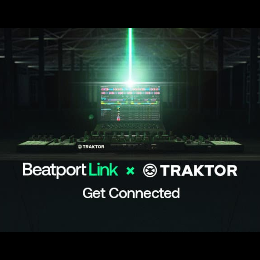 Beatport, Beatsource y Native Instruments llevan LINK la tecnologa de streaming para DJs a TRAKTOR PRO 3