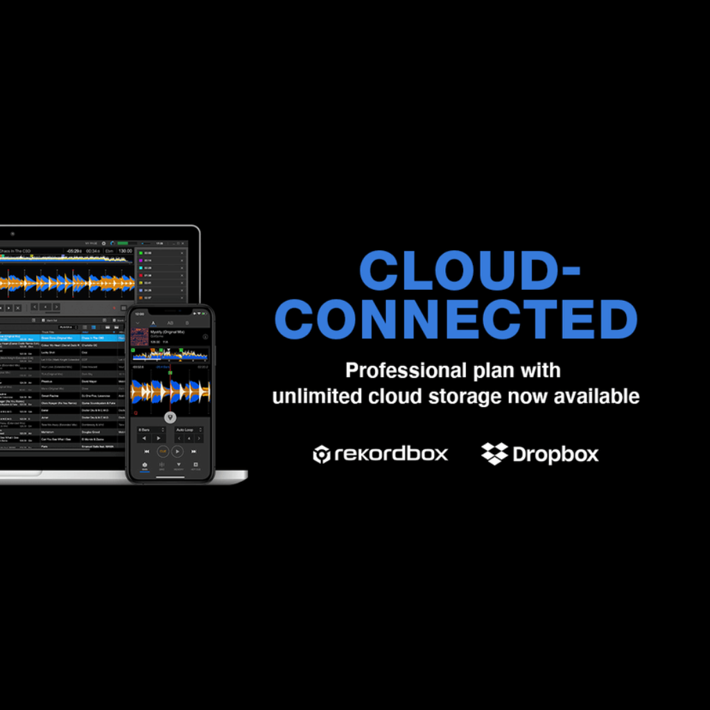 rekordbox Professional plan CLOUD-CONNECTED