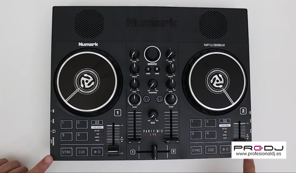 Review de Numark Party Mix II y Party Mix Live