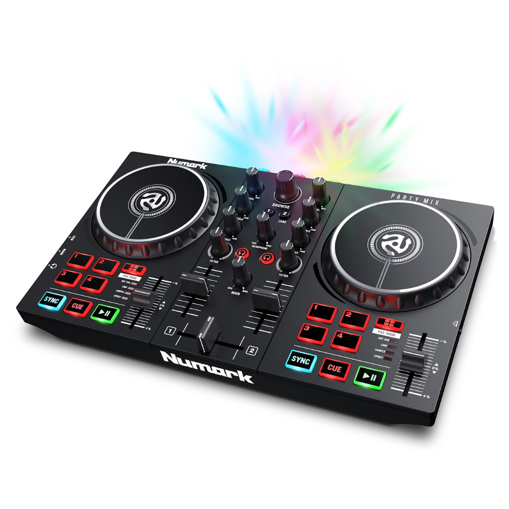 UNBOXING & REVIEW DE controlador NUMARK PARTY MIX II & PARTY MIX LIVE