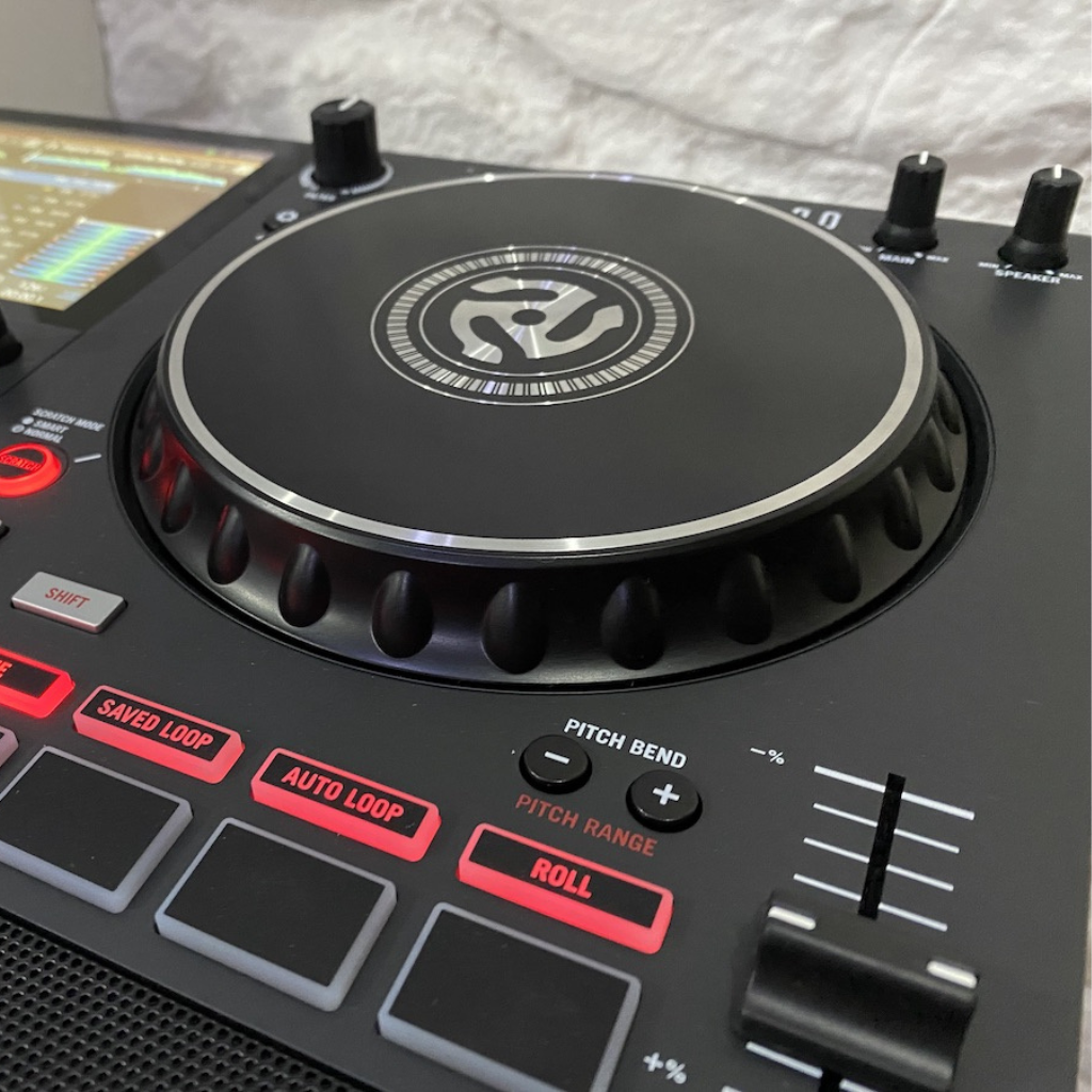 UNBOXING + REVIEW NUMARK MIXSTREAM PRO