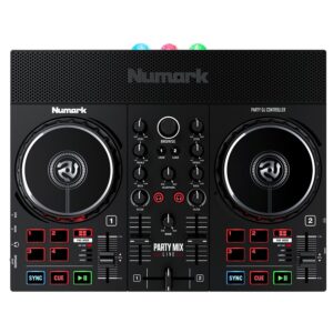 Review de Numark Party Mix II y Party Mix Live