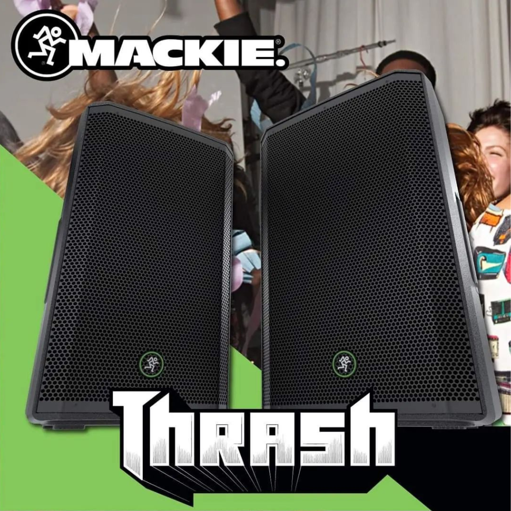 Cajas Thrash de Mackie.