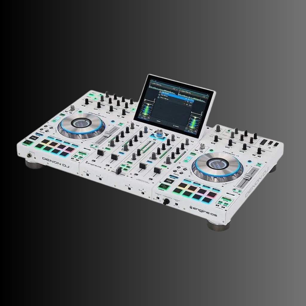 DENON DJ PRIME-4 SPECIAL EDITION WHITE