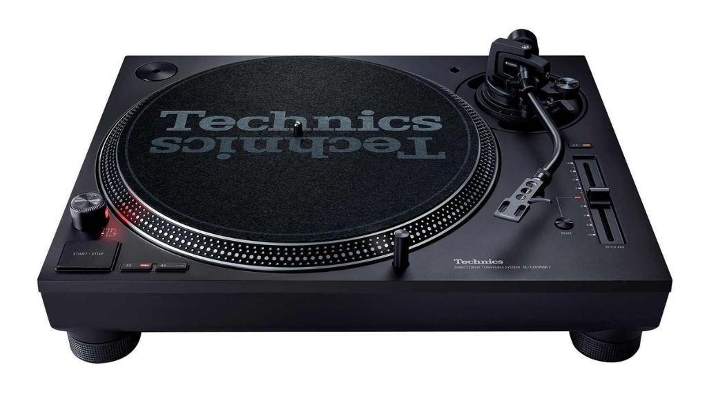 Nuevo Technics SL-1200M7L en el 50 aniversario del giradiscos SL-1200