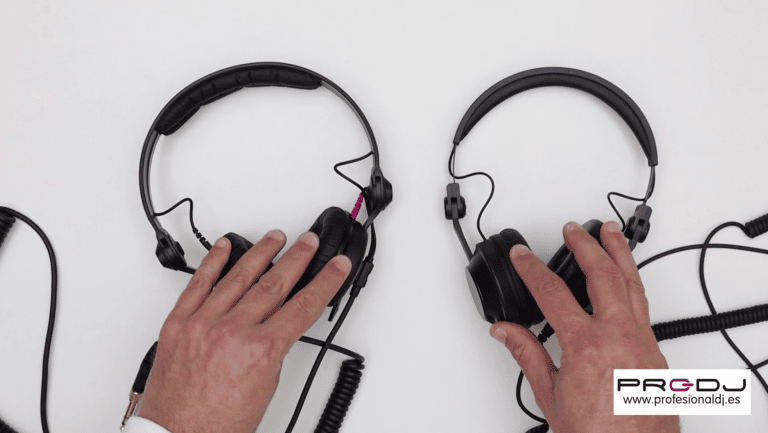 Diseño de SENNHEISER HD25 PLUS vs PIONEER DJ HDJ-CX