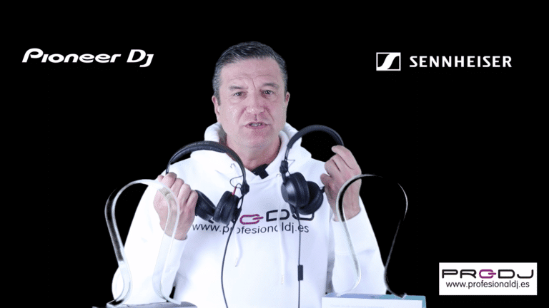 SENNHEISER HD25 PLUS vs PIONEER DJ HDJ-CX