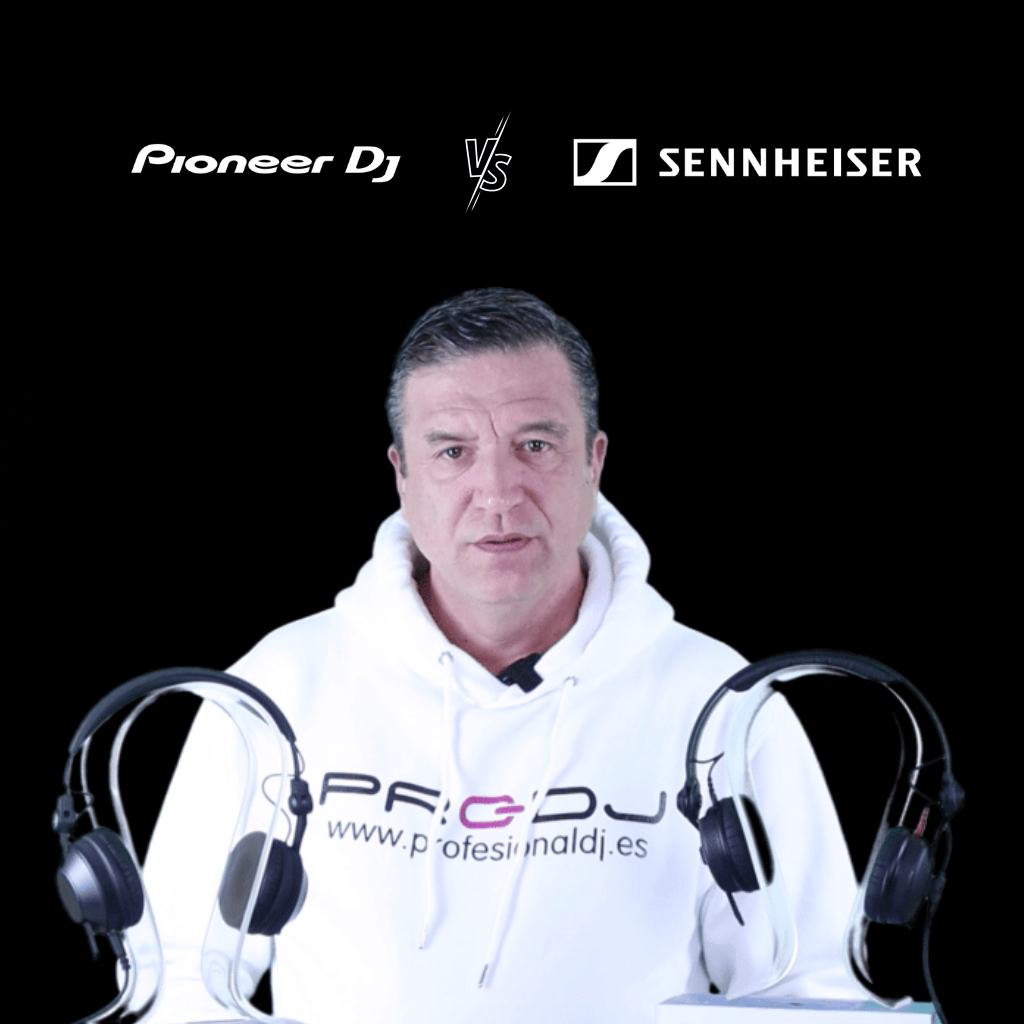 COMPARATIVA entre SENNHEISER HD25 PLUS VS PIONEER DJ HDJ-CX VS PIONEER DJ HDJ-CX