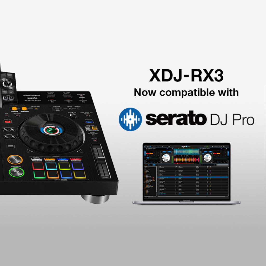 PIONEER DJ XDJ-RX3 COMPATIBLE CON SERATO DJ PRO