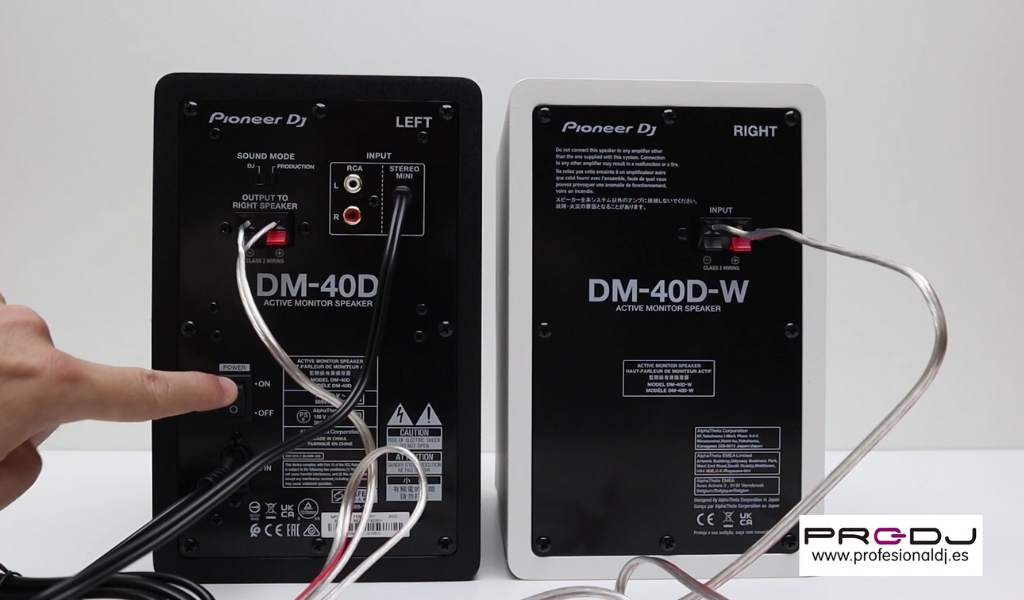 UNBOXING & REVIEW: PIONEER DJ DM-40D-BT y DM-40D