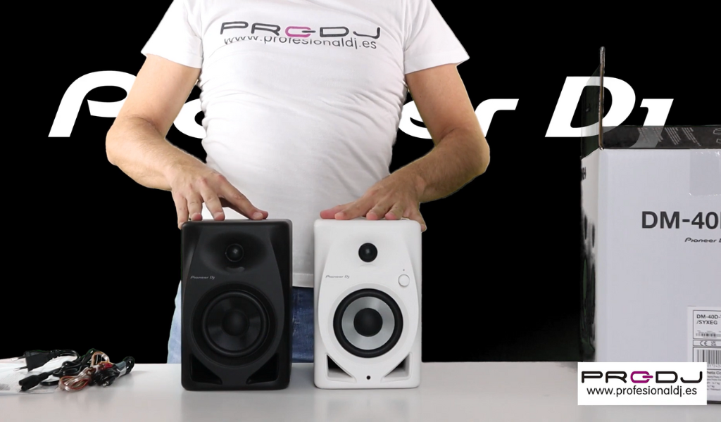 UNBOXING & REVIEW: PIONEER DJ DM-40D-BT y DM-40D