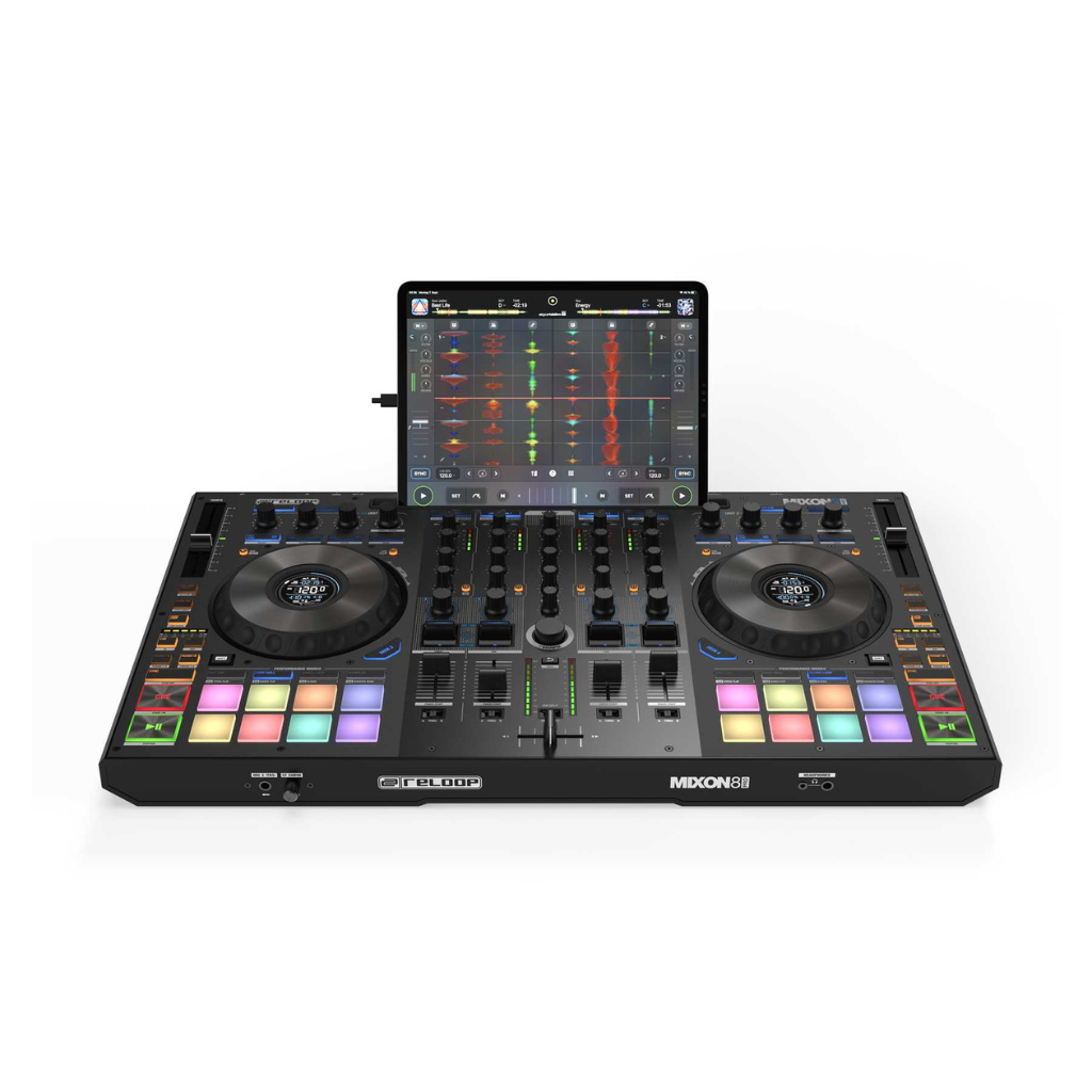 review RELOOP MIXON 8 PRO NUEVO CONTROLADOR