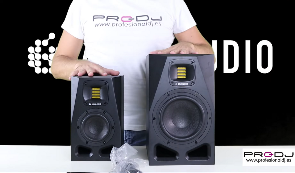 Review de ADAM AUDIO A4V y A7V