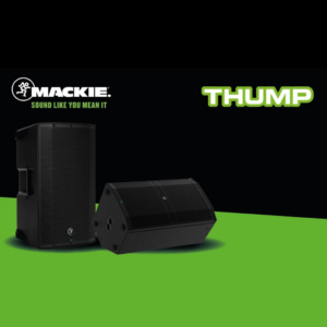 ALTAVOCES AUTOAMPLIFICADOS MACKIE THUMP